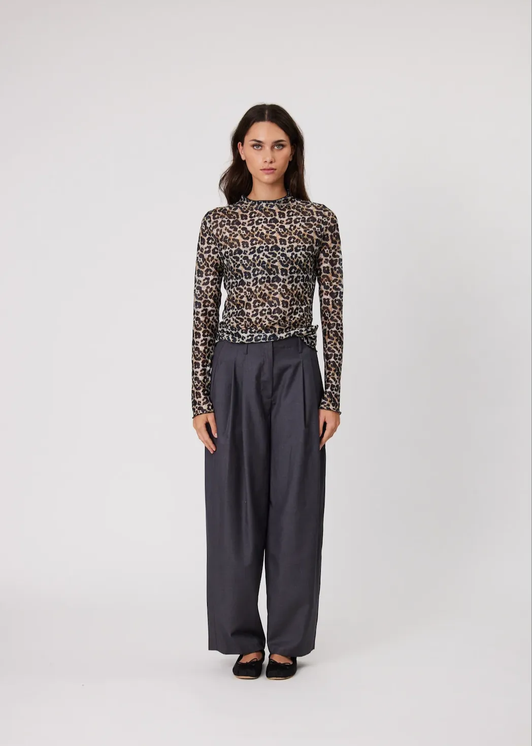 REMAIN Brydie Top - Leopard