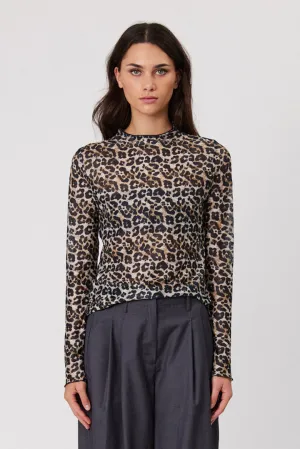 Remain - Brydie Top, Leopard