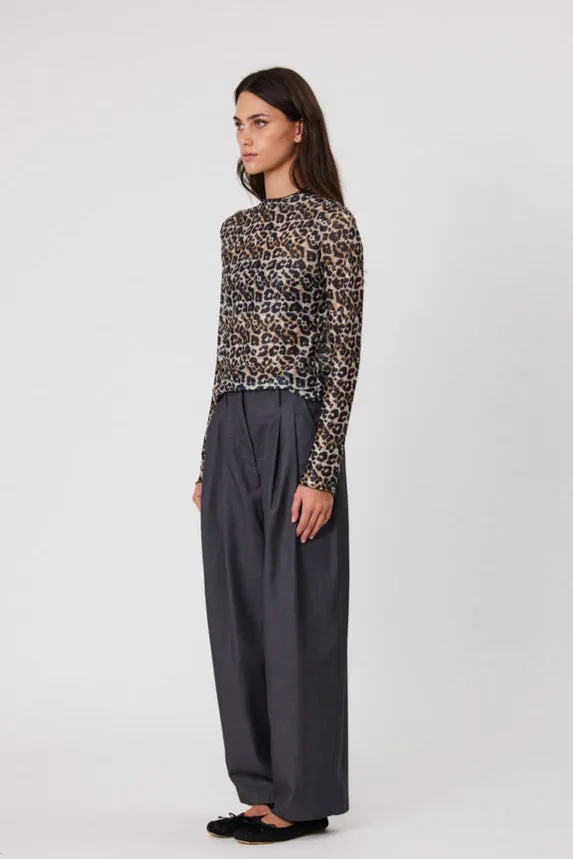 Remain - Brydie Top, Leopard