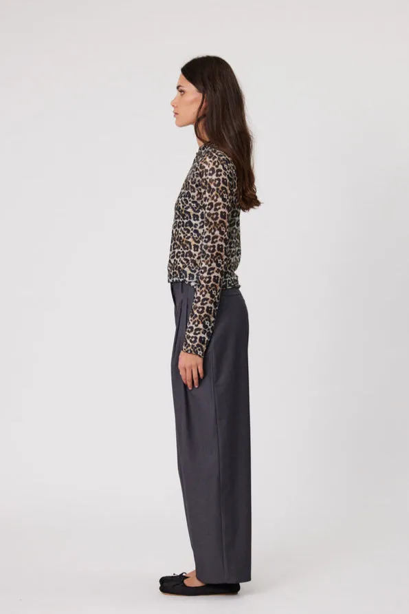 Remain - Brydie Top, Leopard