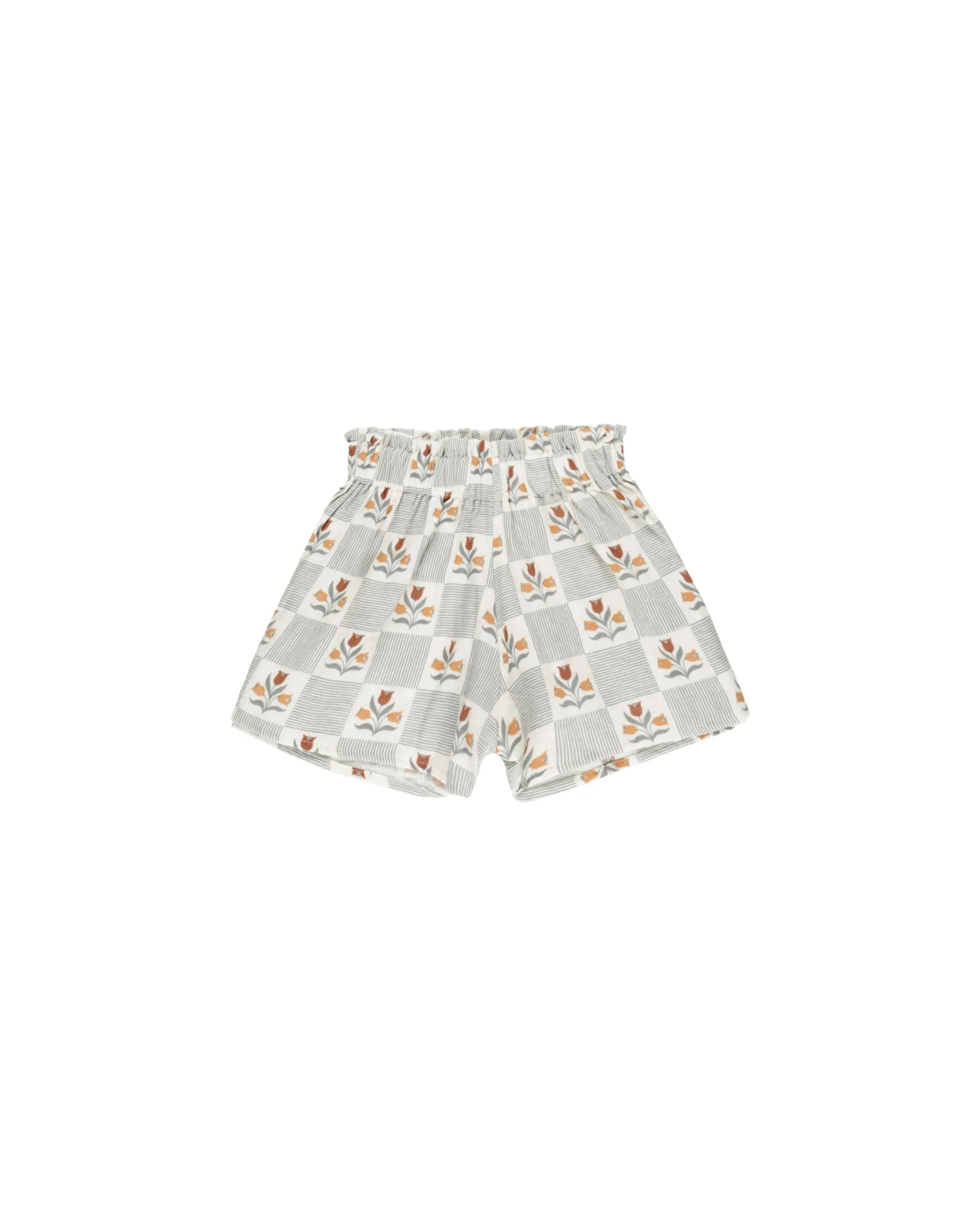 Remi Garden Grid Shorts