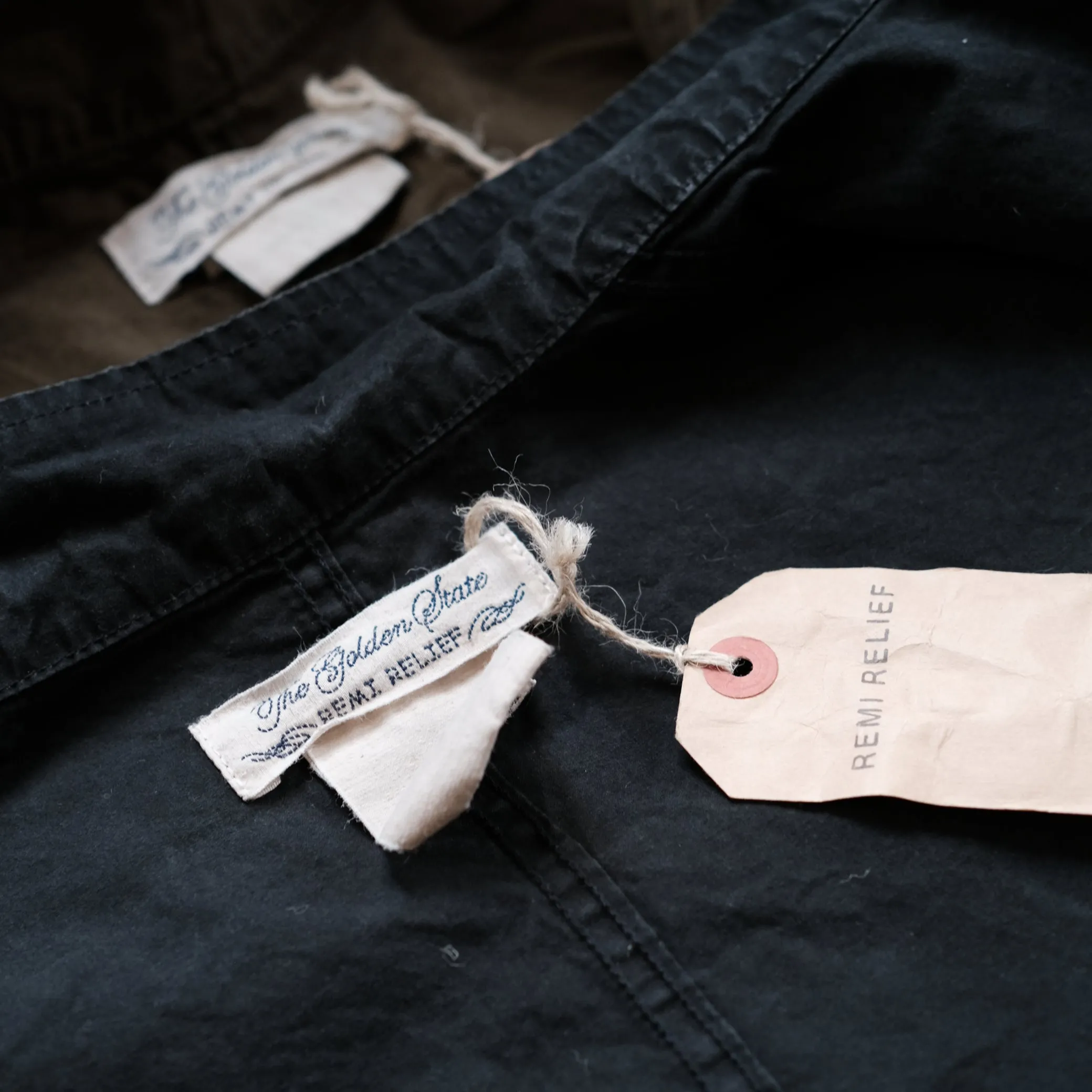 REMI RELIEF M65 Coat with Soft Oil Coating