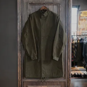 REMI RELIEF M65 Coat with Soft Oil Coating