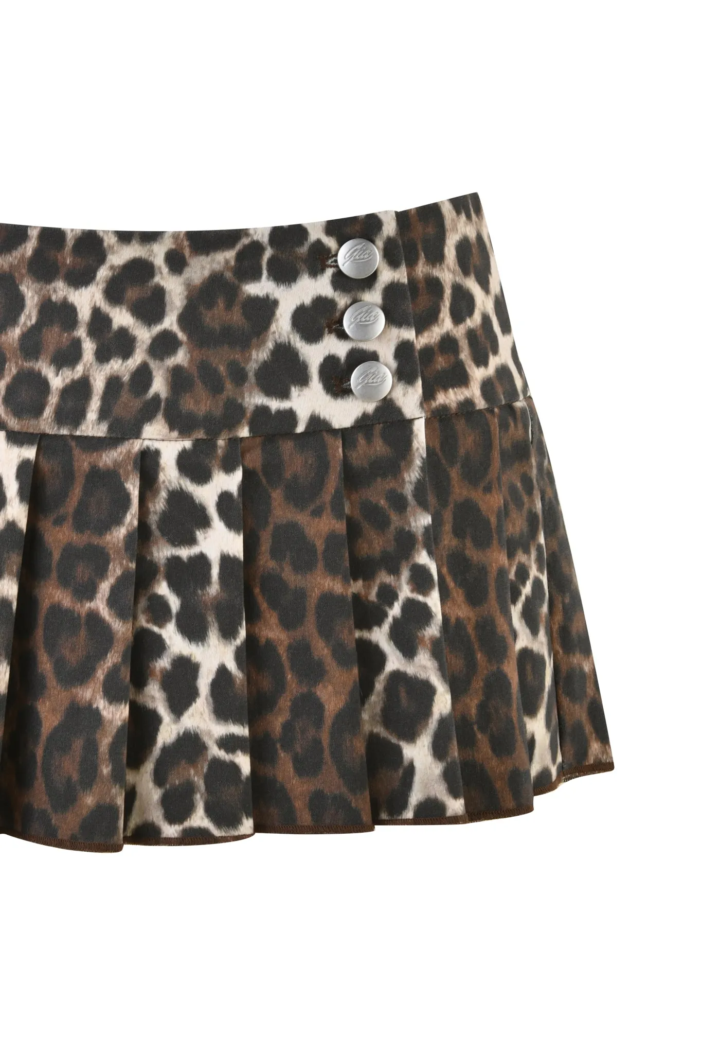 REMINI SKORT 2.0 - NEUTRAL : LEOPARD