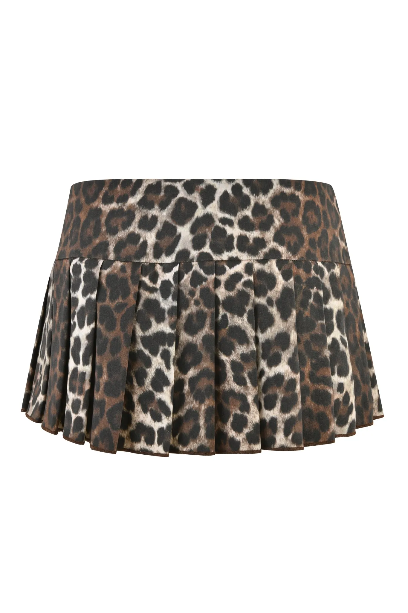 REMINI SKORT 2.0 - NEUTRAL : LEOPARD