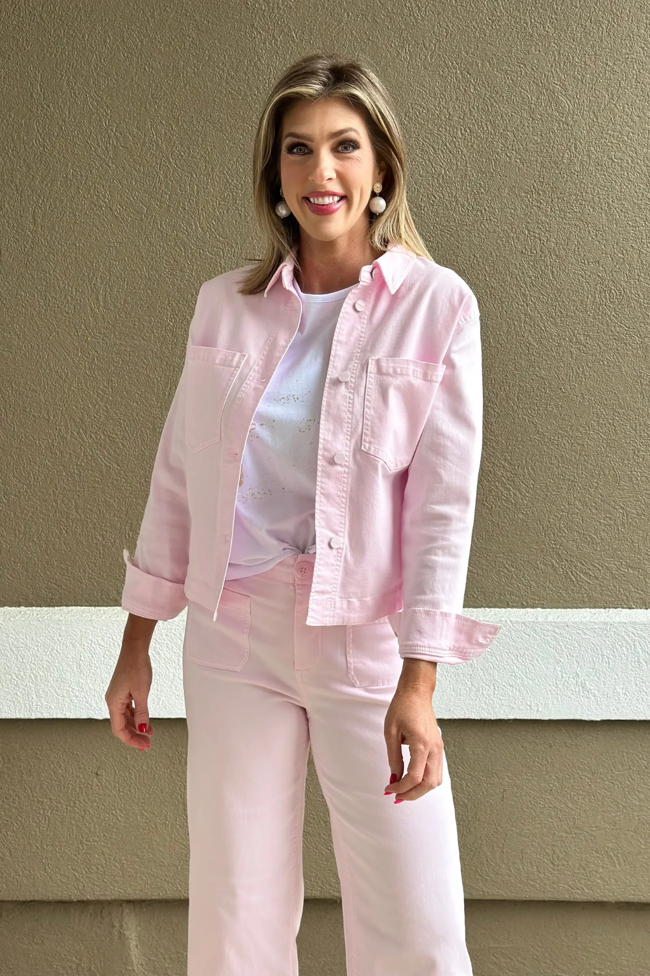Renuar Baller Ballerina Boxy Tencel Jacket