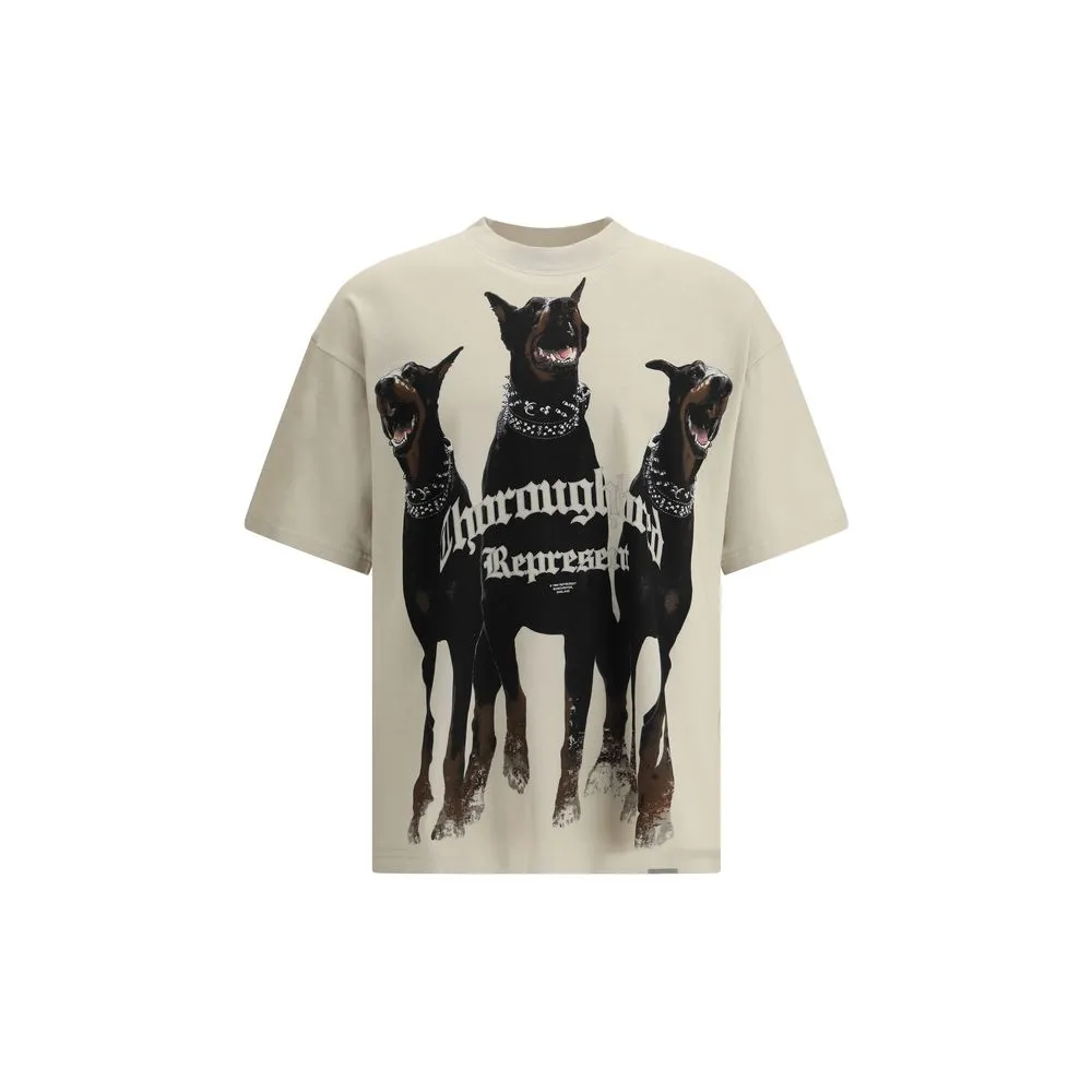 Represent Maxi print T-Shirt