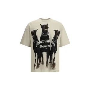 Represent Maxi print T-Shirt