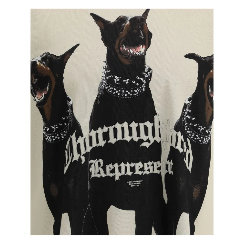 Represent Maxi print T-Shirt