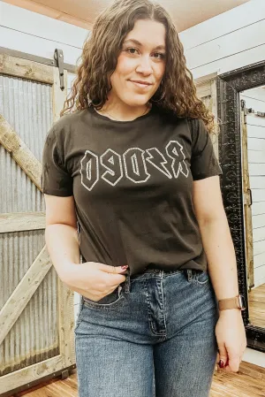 Rhinestone Rodeo Graphic Tee