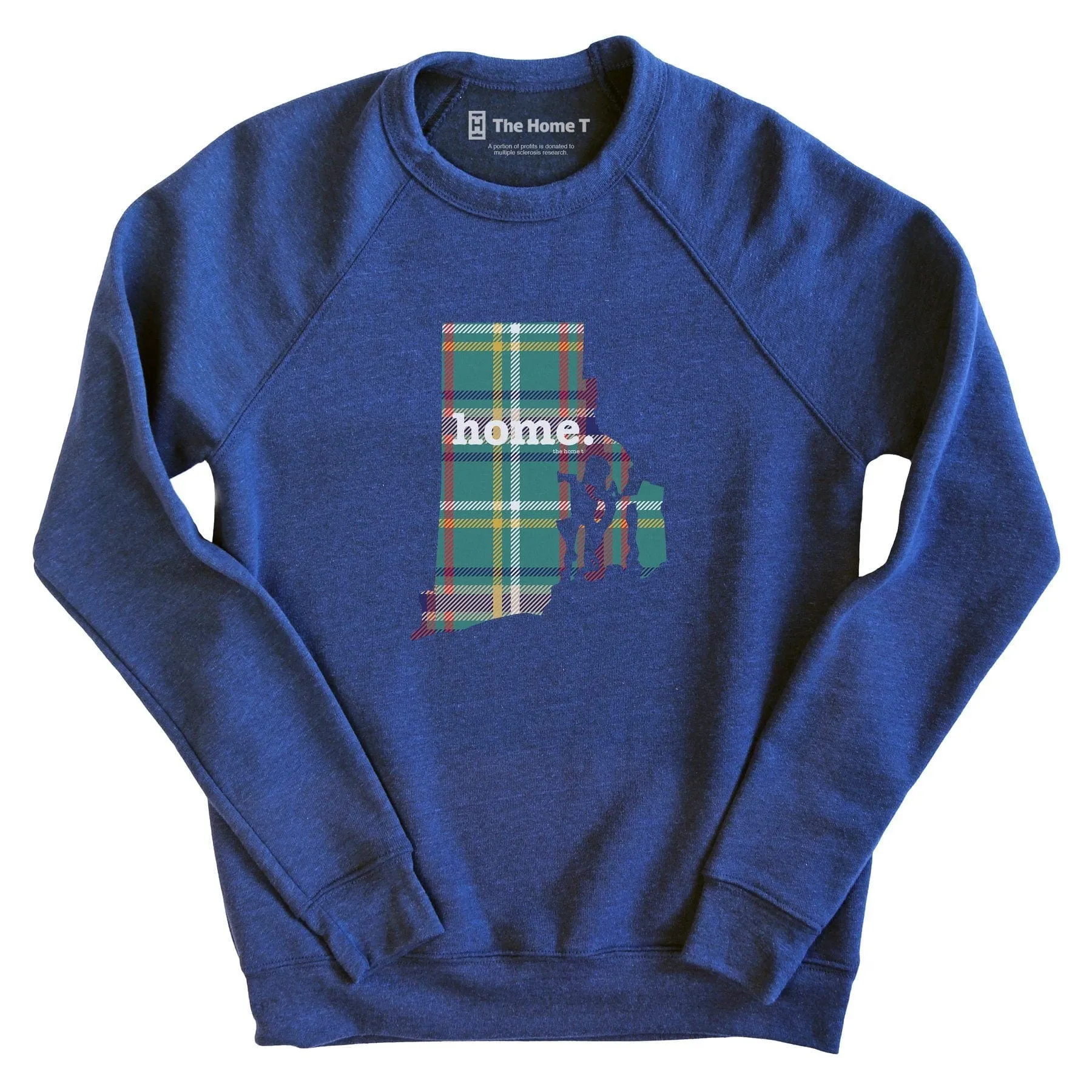 Rhode Island Limited Edition Green Plaid