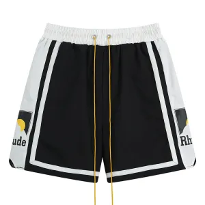 RHUDE Colourblock Track Shorts