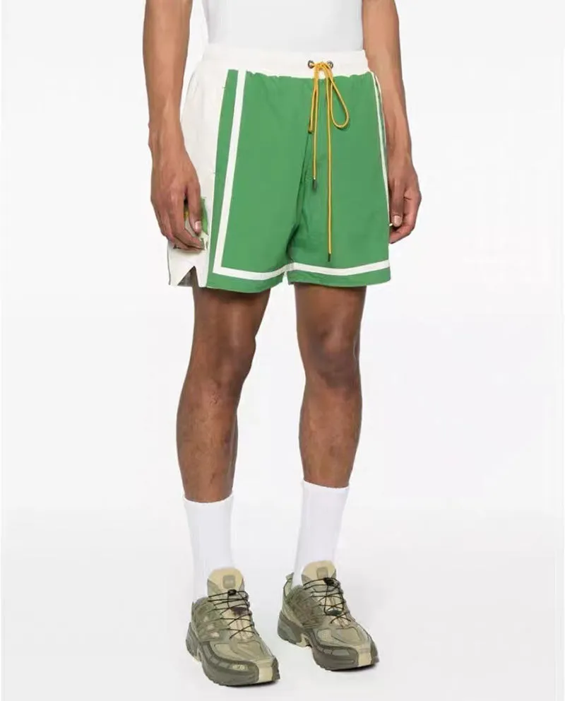 RHUDE Colourblock Track Shorts