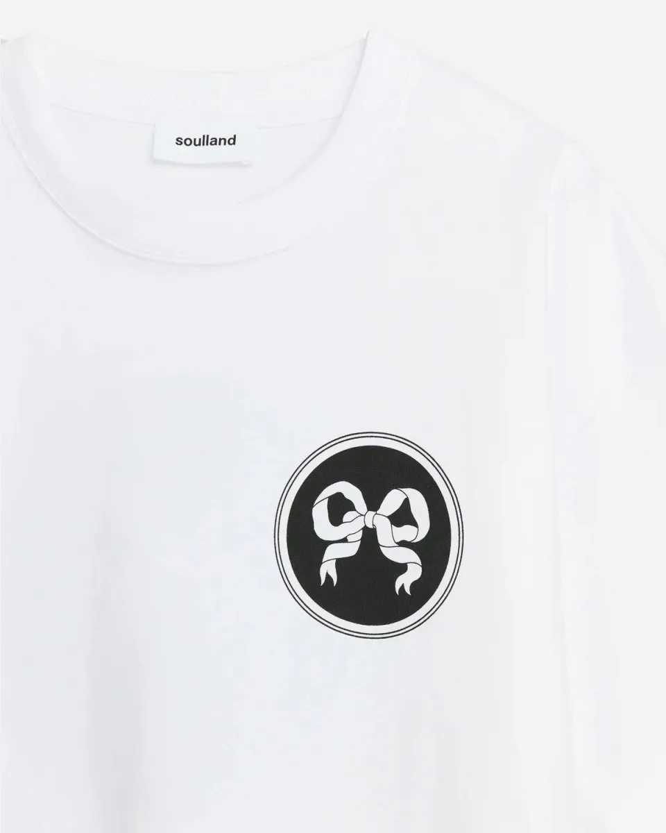 Ribbon Emblem 2012 T-shirt - White