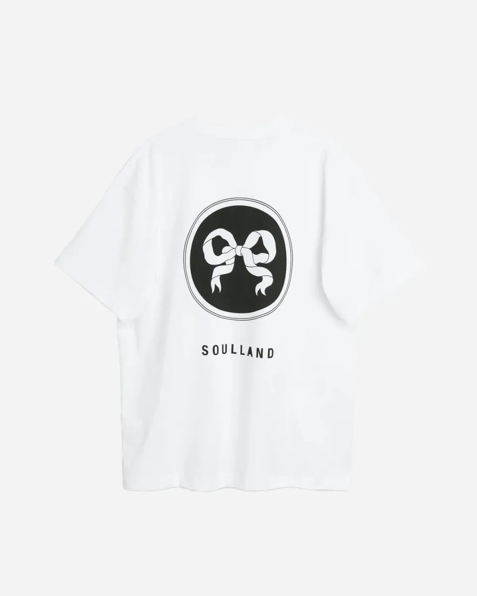 Ribbon Emblem 2012 T-shirt - White
