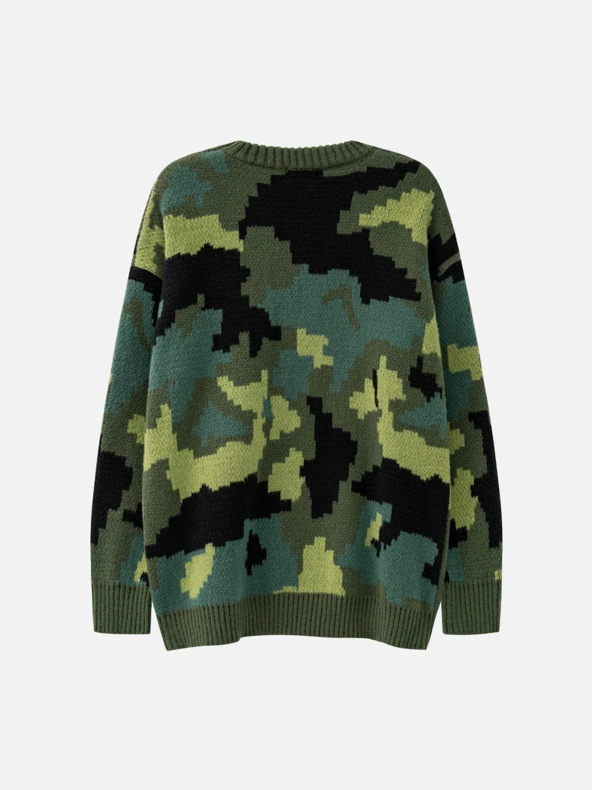 Rimiro - Camouflage Print Sweater