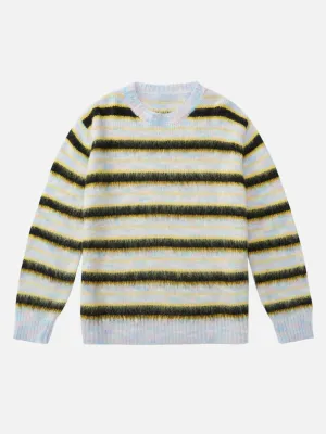 Rimiro - Color Contrast Striped Sweater