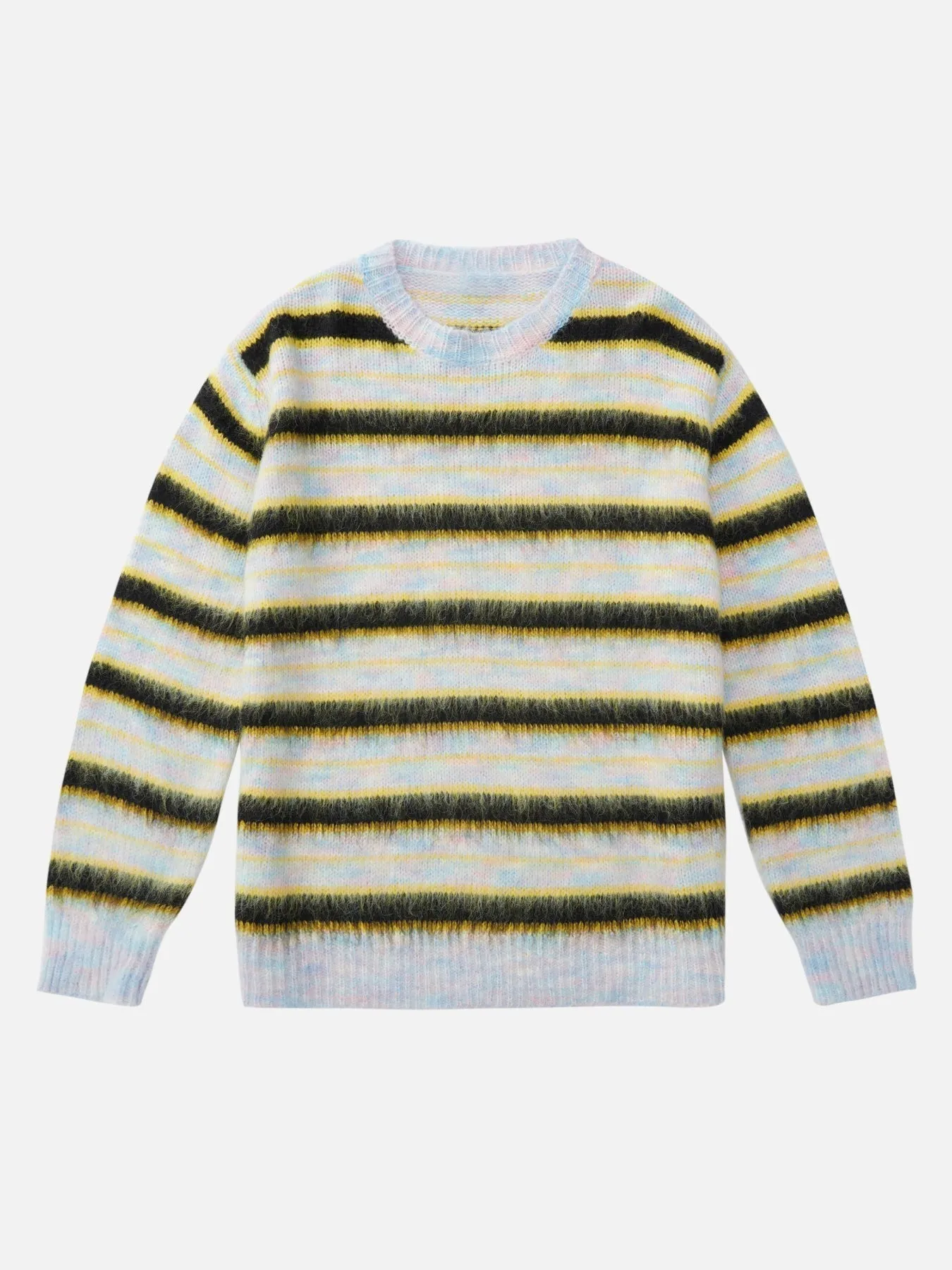 Rimiro - Color Contrast Striped Sweater