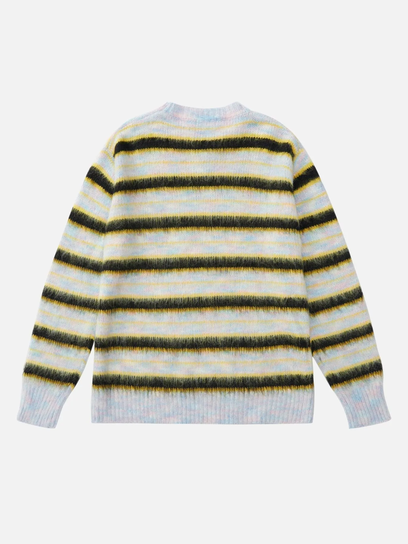 Rimiro - Color Contrast Striped Sweater