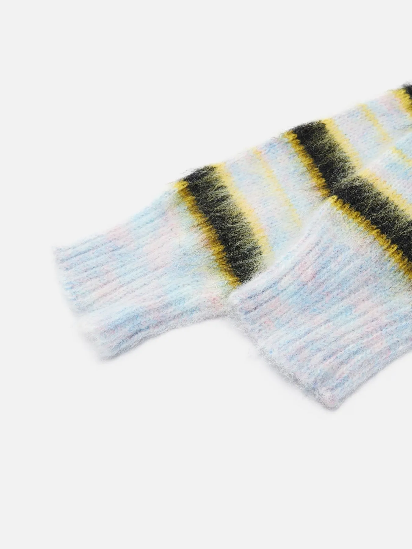 Rimiro - Color Contrast Striped Sweater