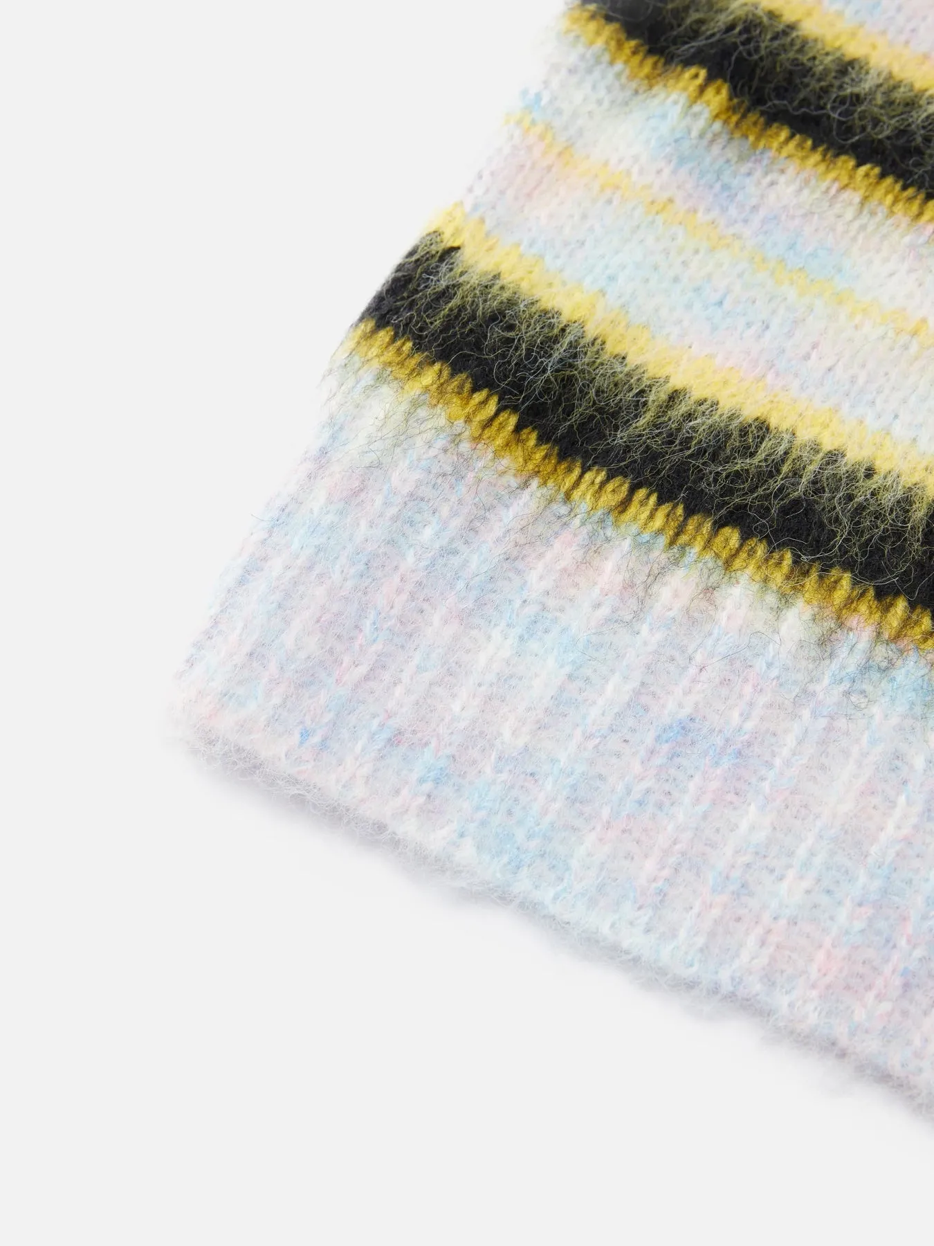 Rimiro - Color Contrast Striped Sweater