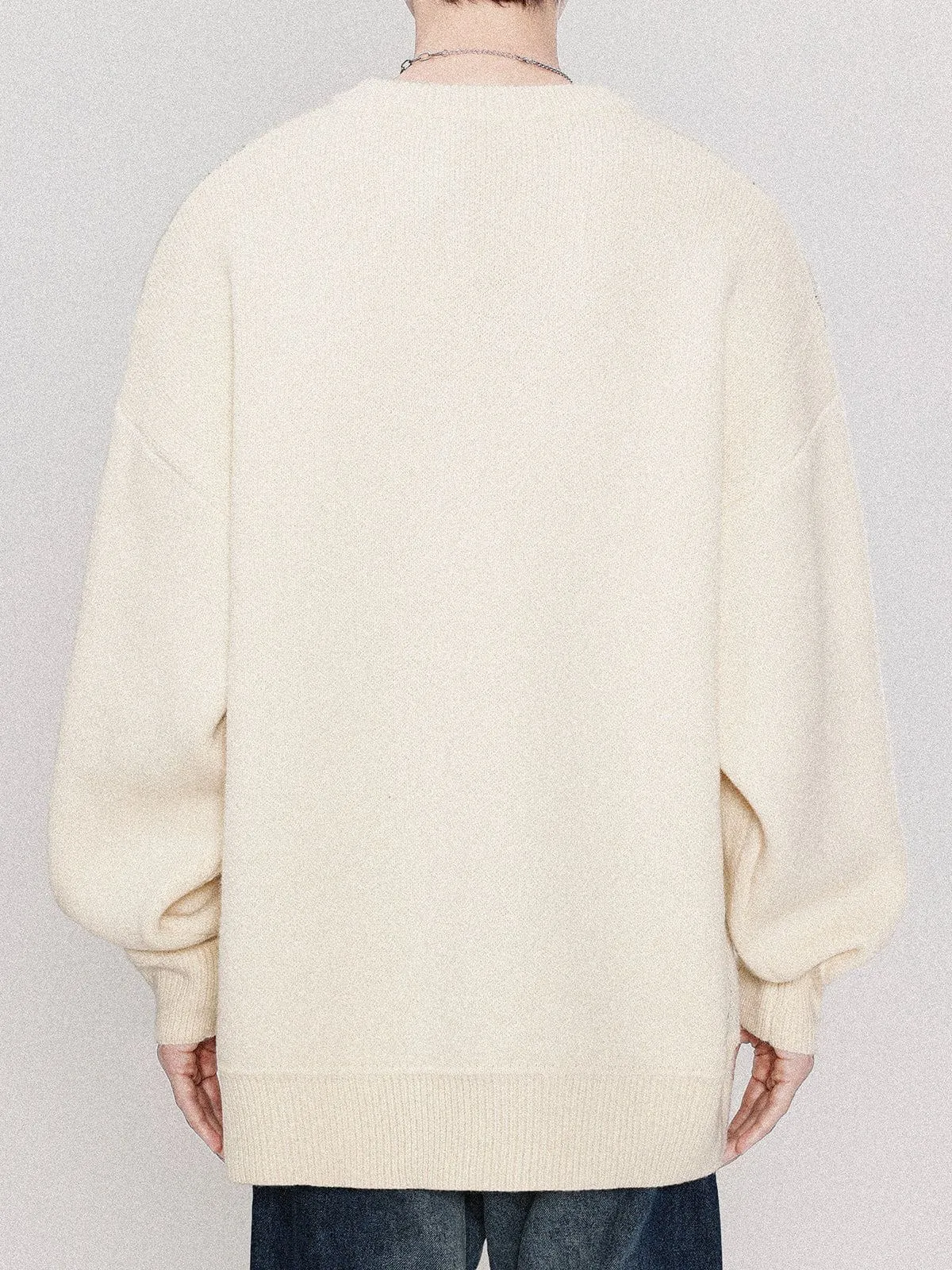 Rimiro - Doberman Print Sweater