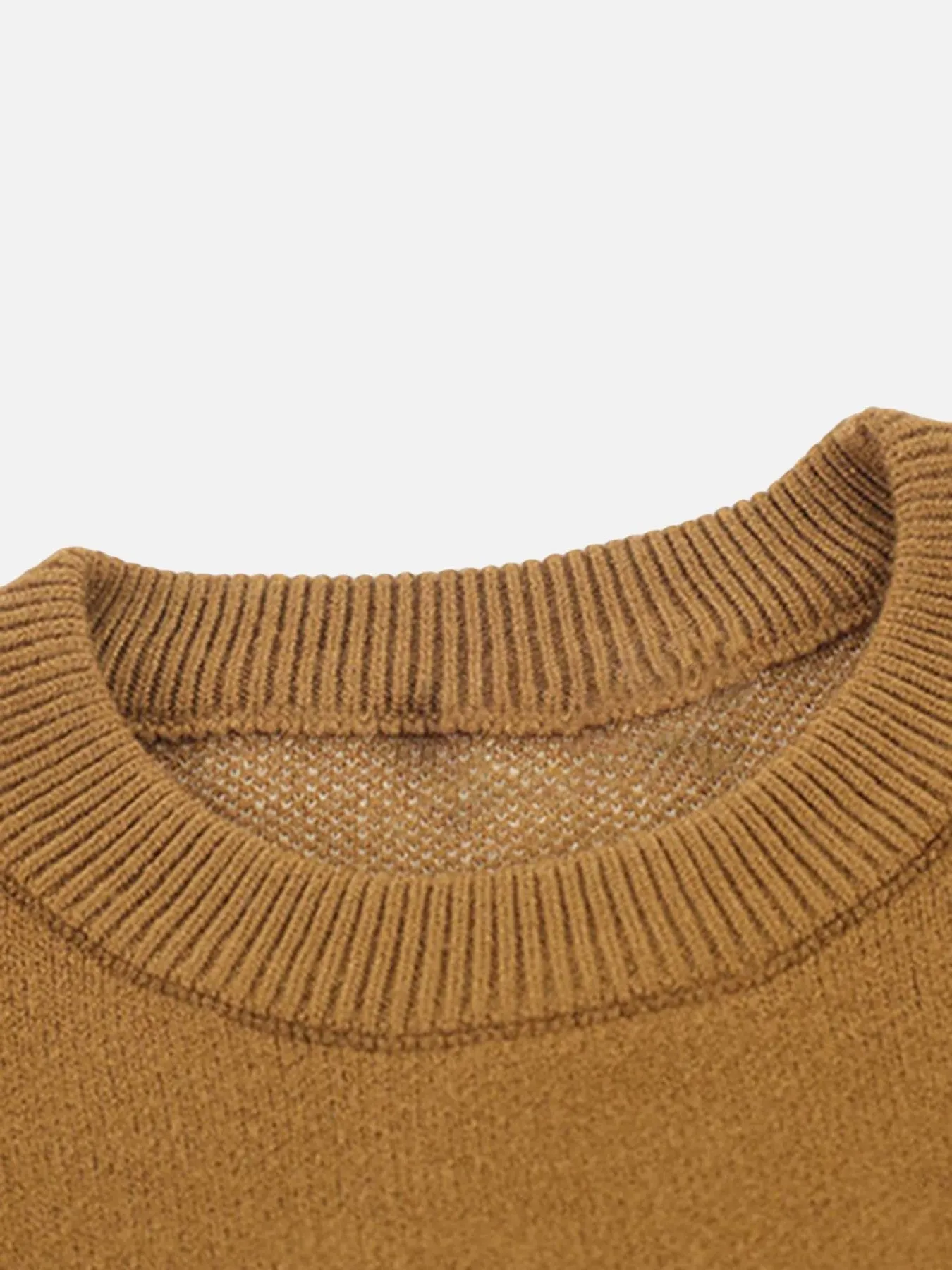Rimiro - Hip-hop Creative Embroidered Knitwear