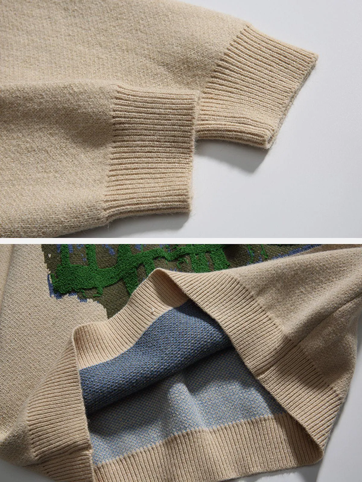 Rimiro - Oil Painting Mountain Sweater