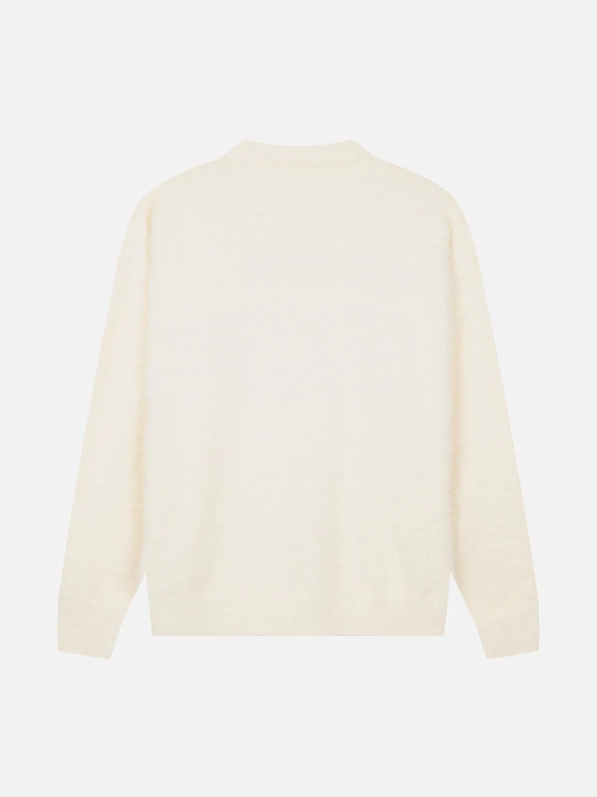 Rimiro - Spider Knit Mohair Sweater