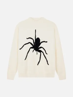 Rimiro - Spider Knit Mohair Sweater