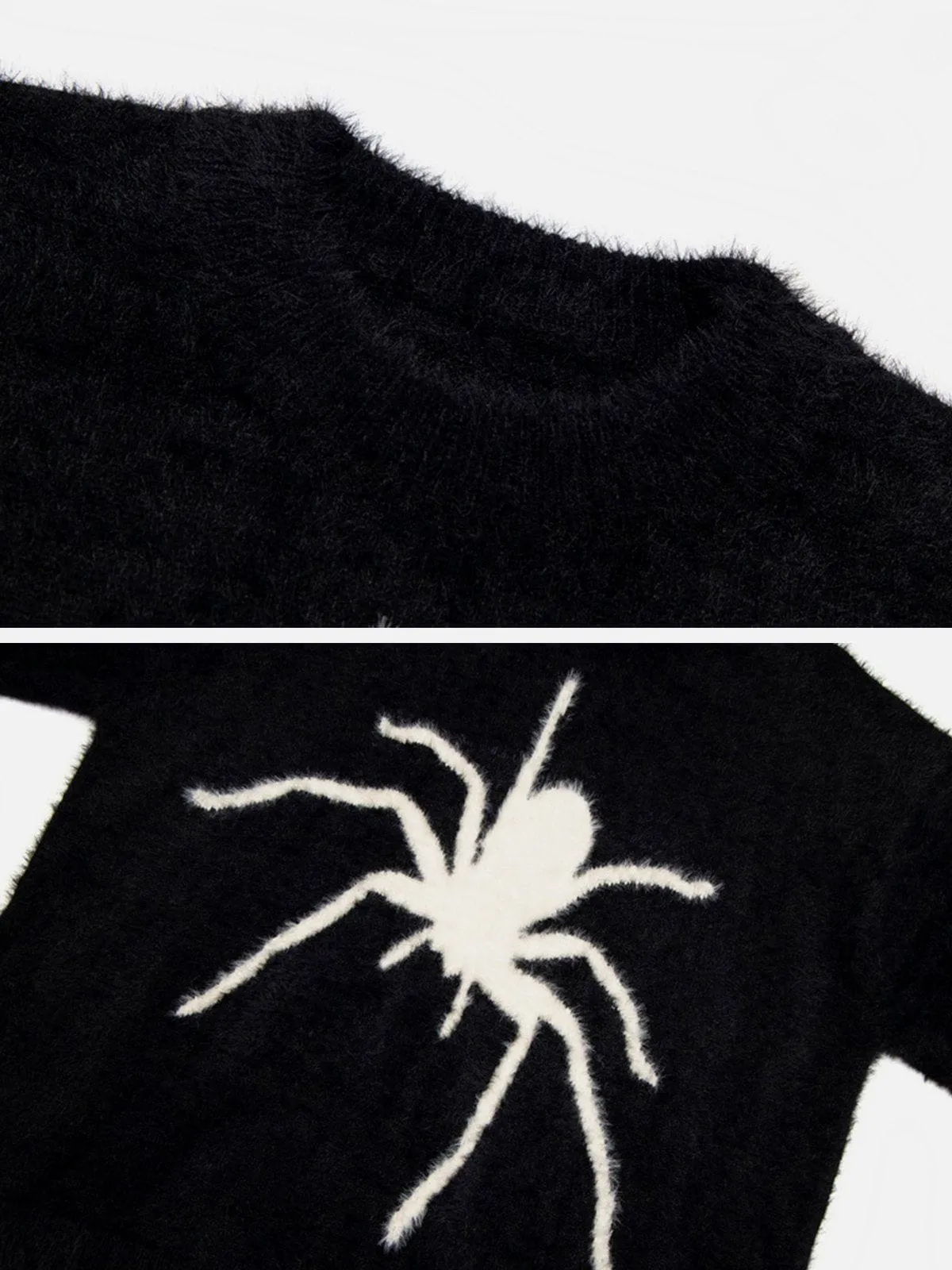 Rimiro - Spider Knit Mohair Sweater