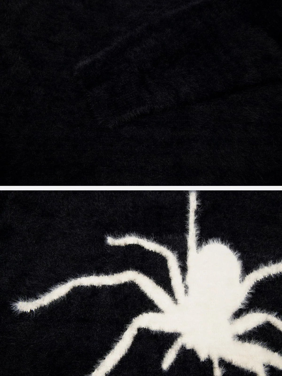Rimiro - Spider Knit Mohair Sweater