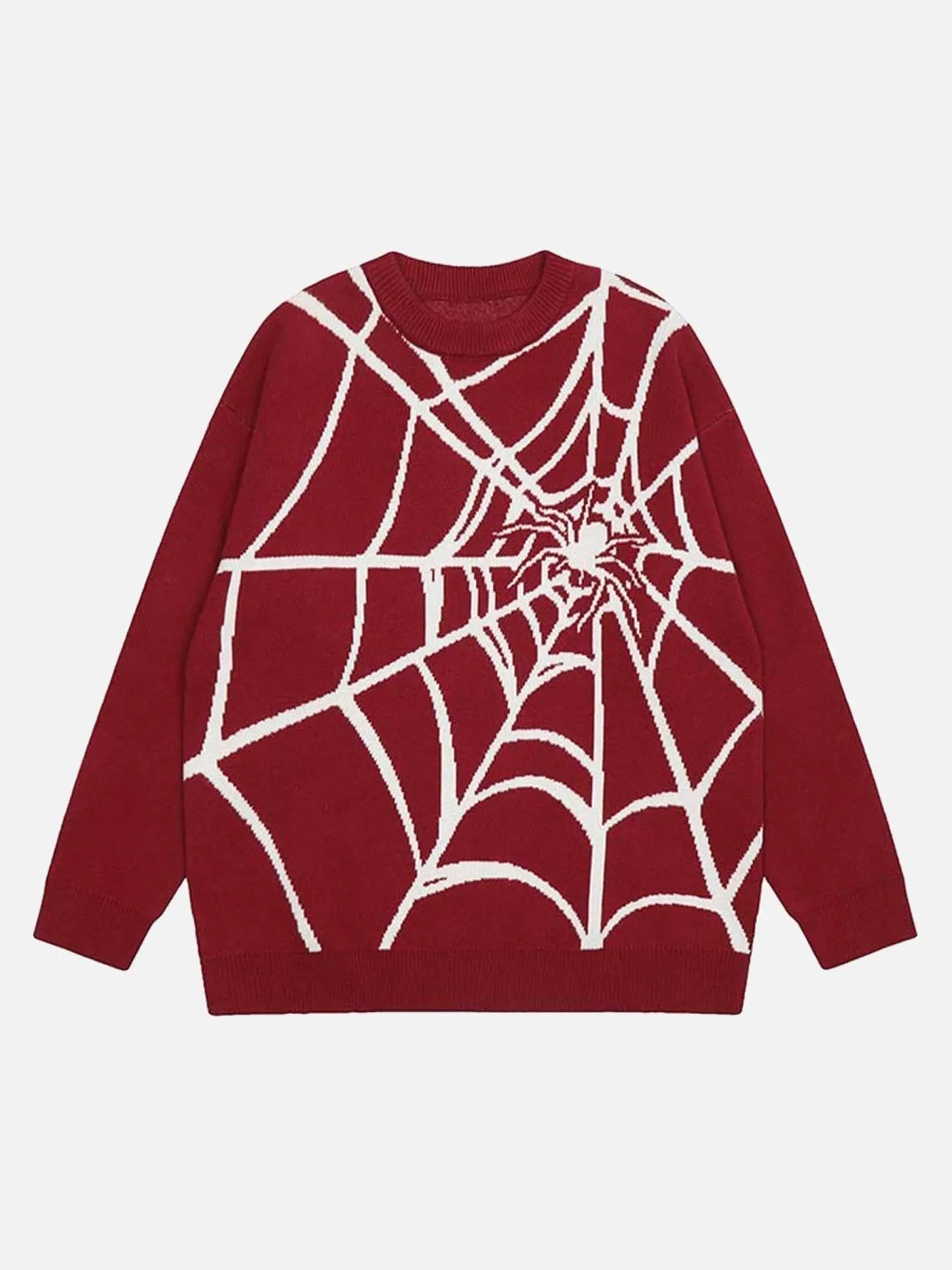 Rimiro - Spider Web Crewneck Sweater