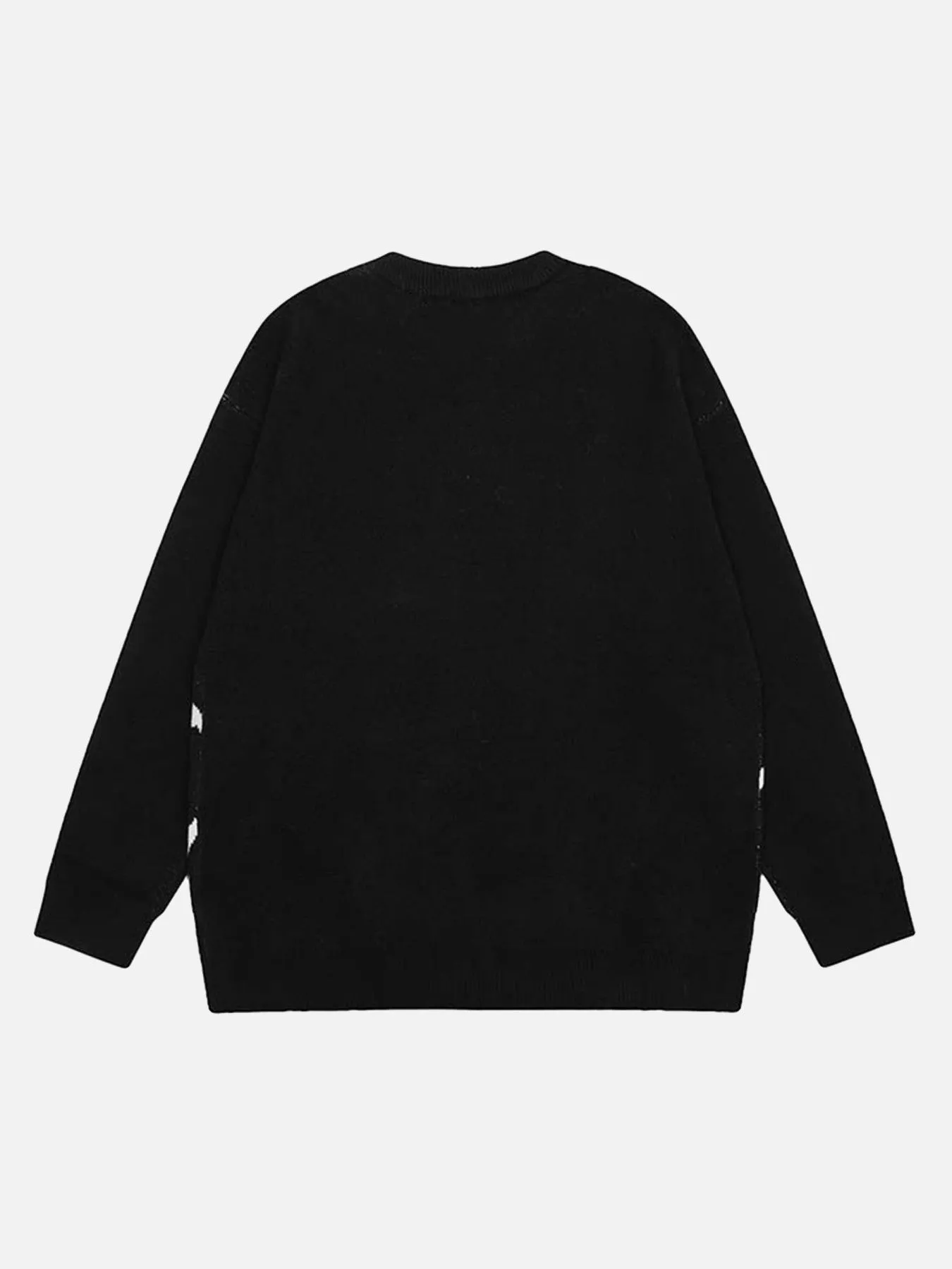 Rimiro - Spider Web Crewneck Sweater