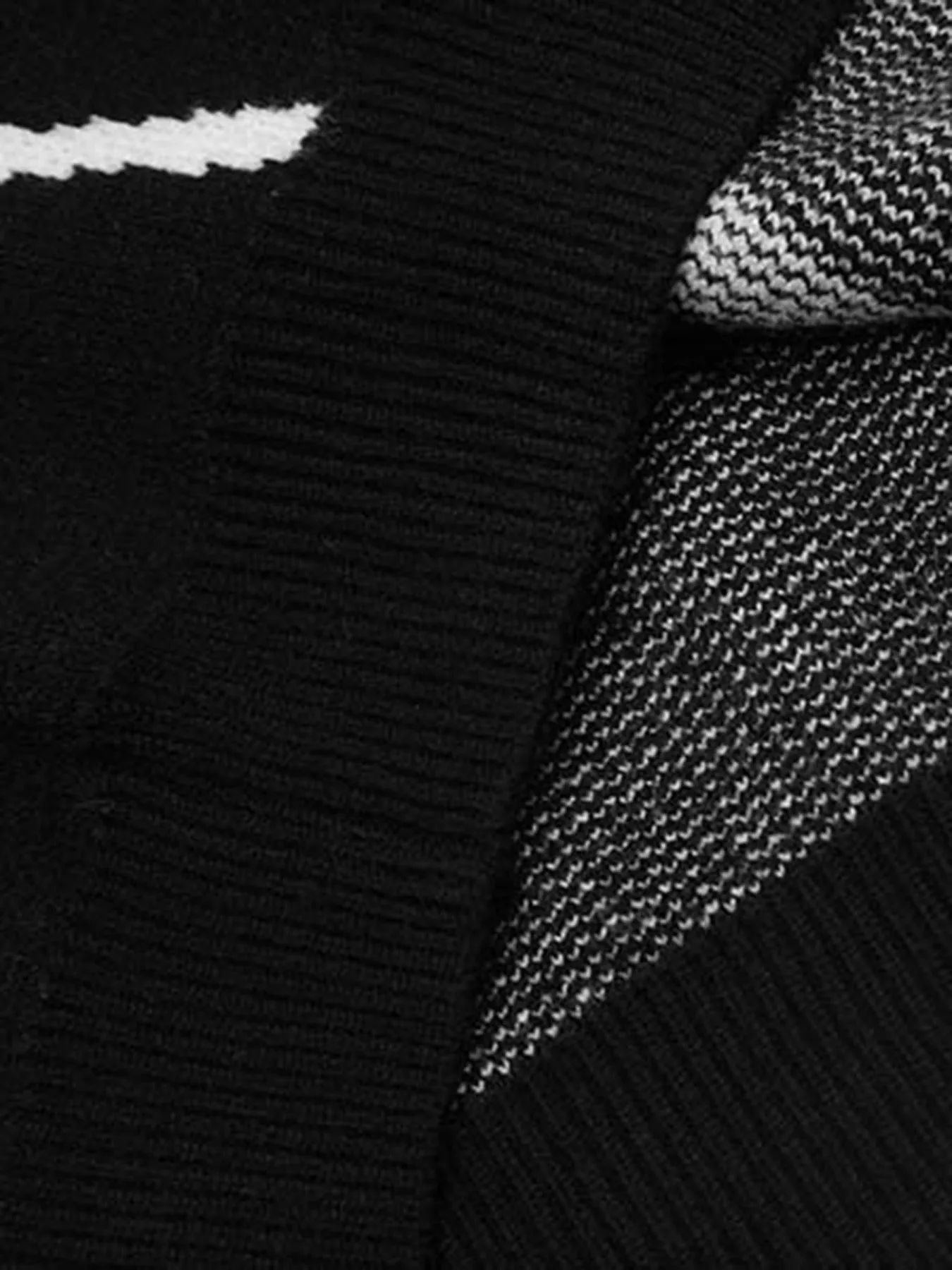 Rimiro - Spider Web Crewneck Sweater
