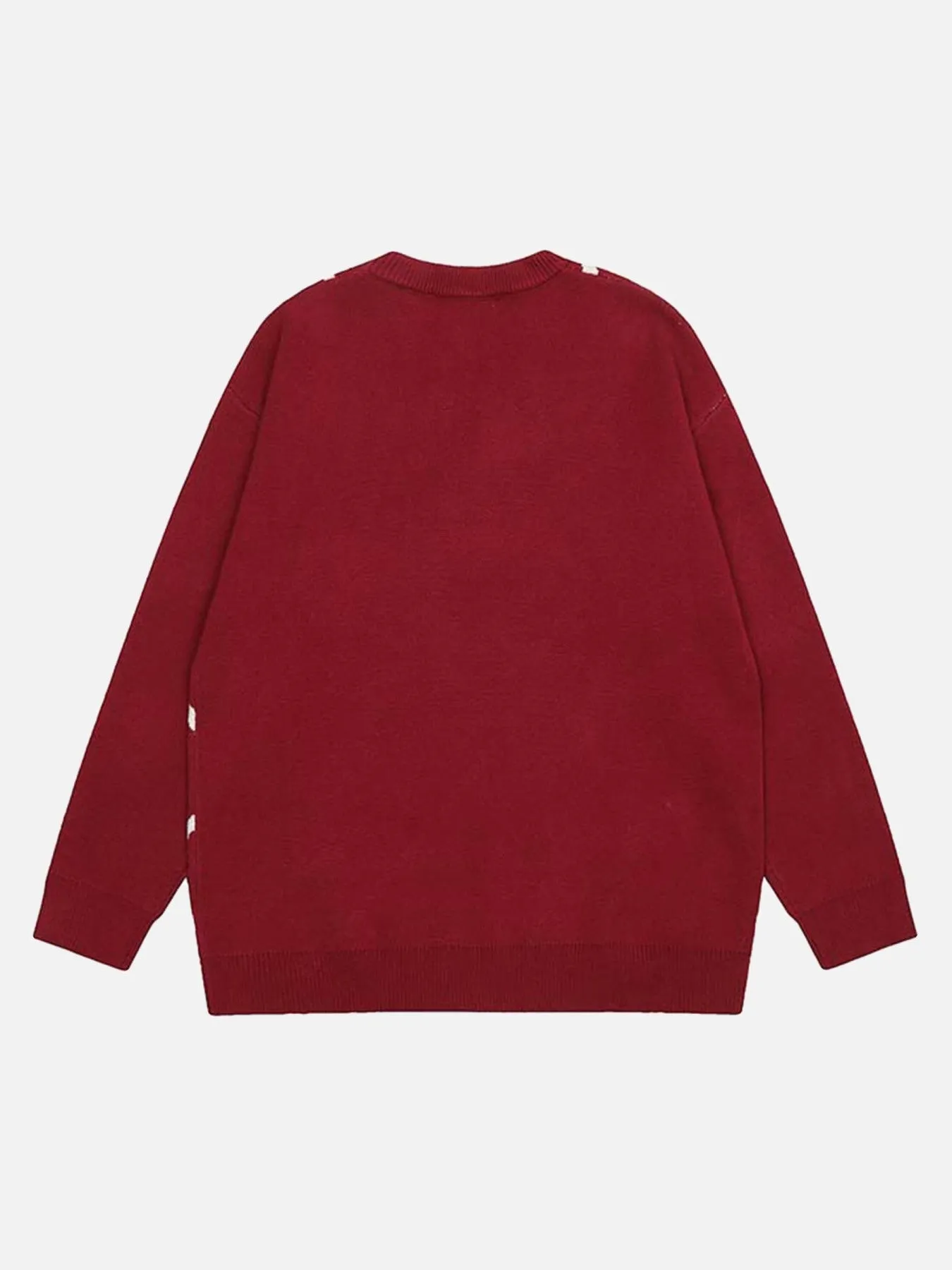 Rimiro - Spider Web Crewneck Sweater