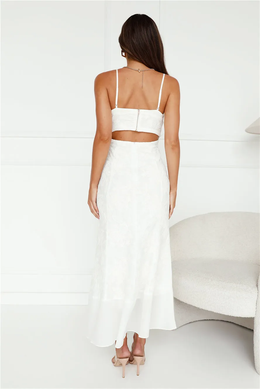 Riri Maxi Dress White