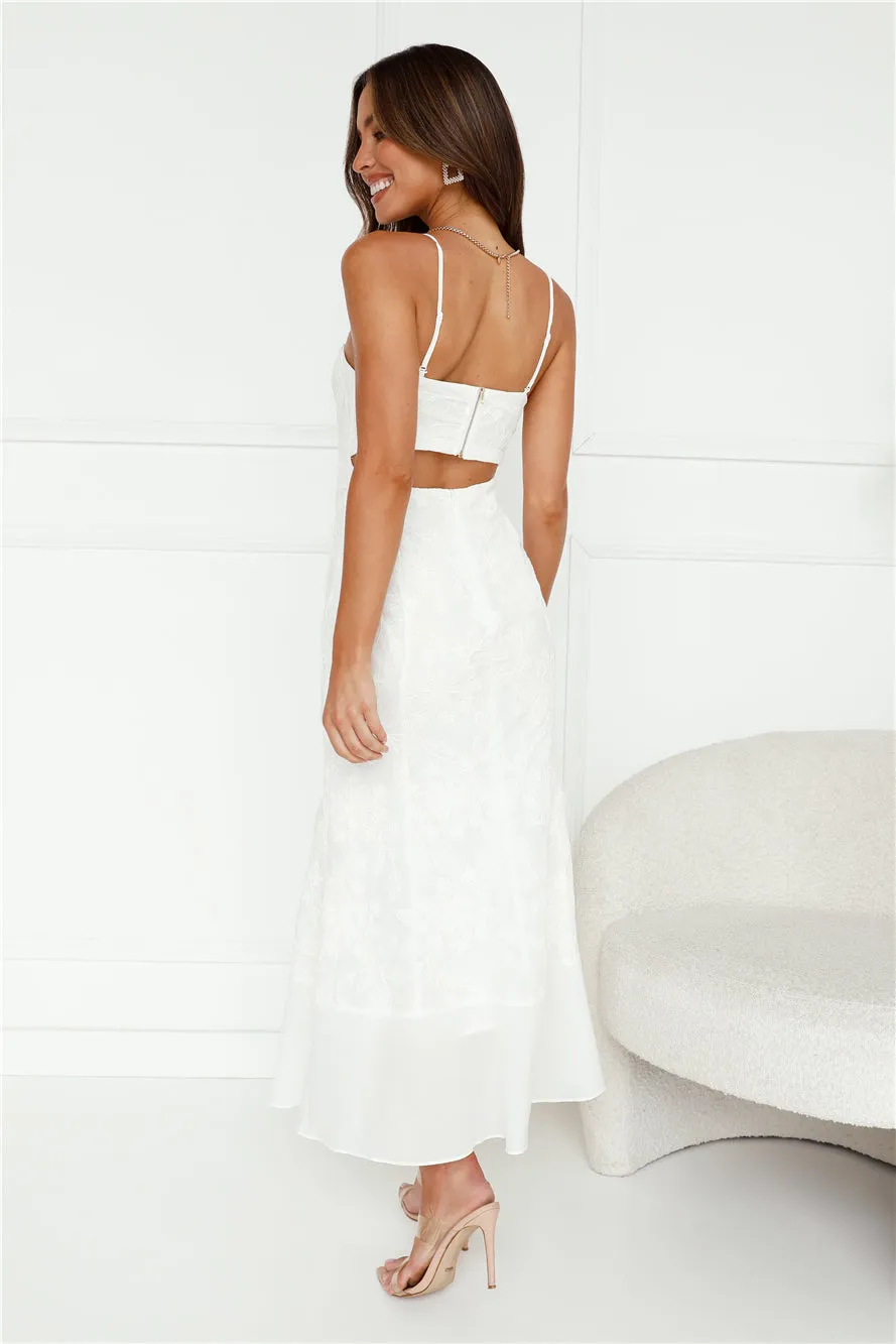 Riri Maxi Dress White