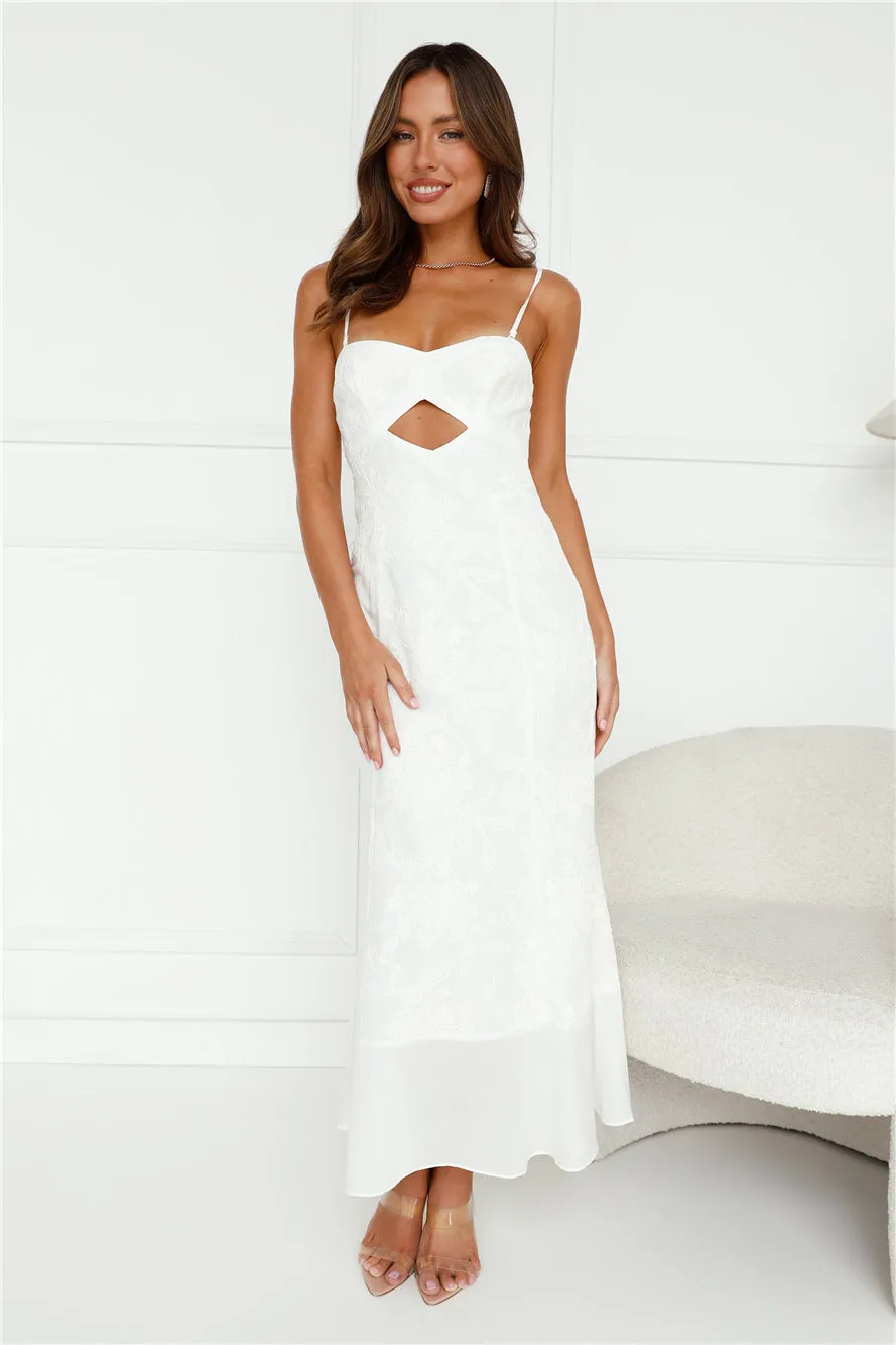 Riri Maxi Dress White