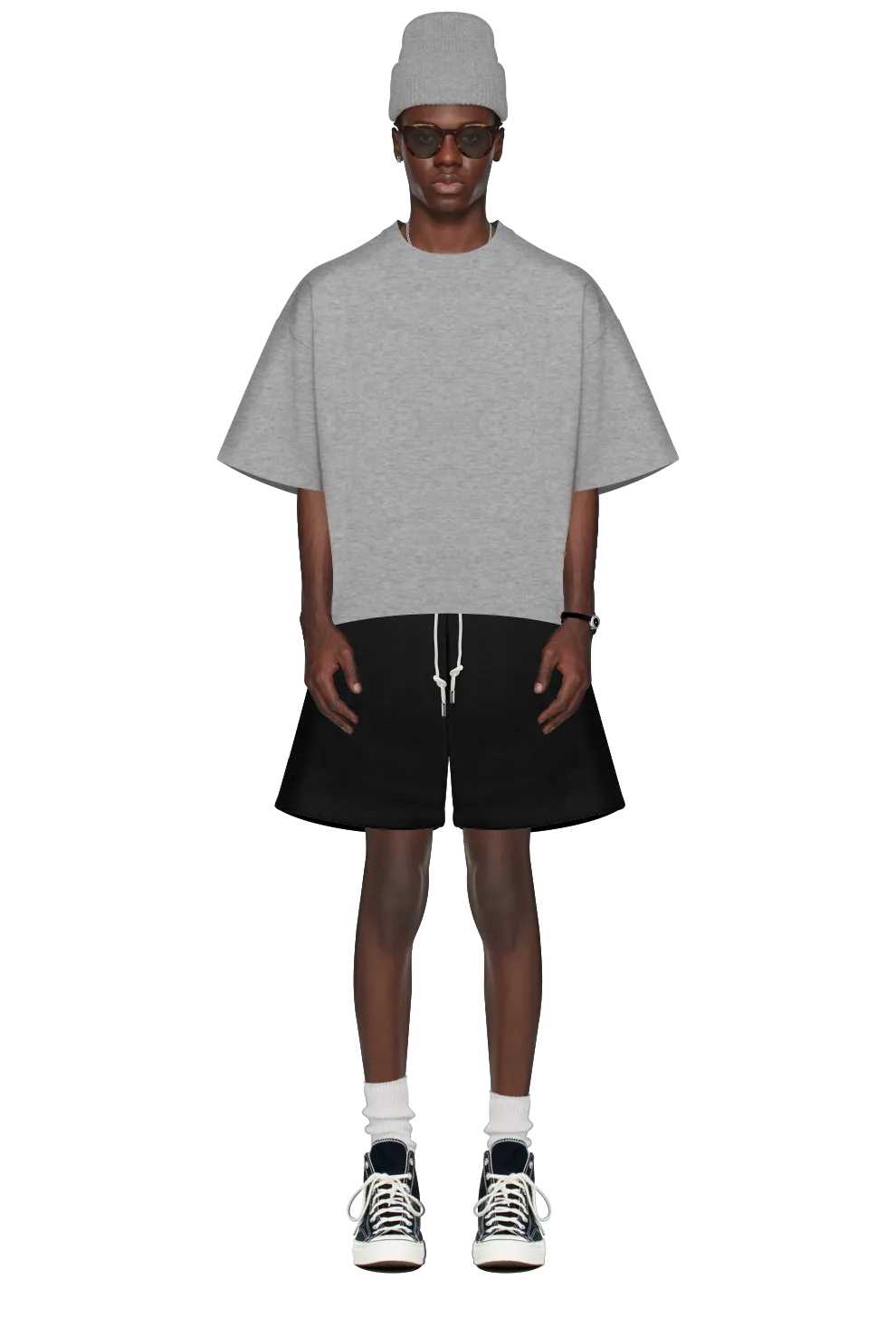 RLX© Boxy-fit "Will" Tee in Cotton