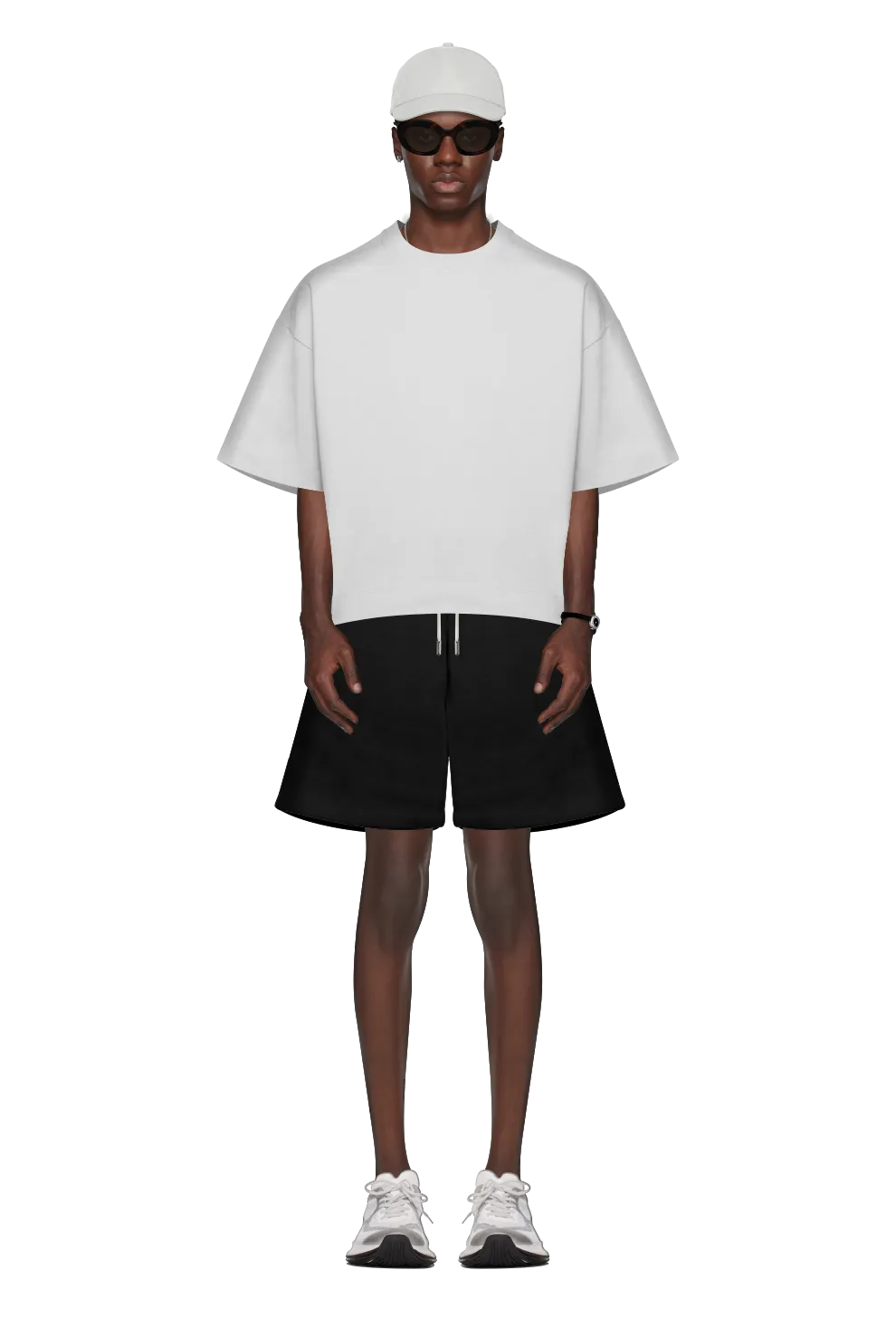 RLX© Boxy-fit "Will" Tee in Cotton
