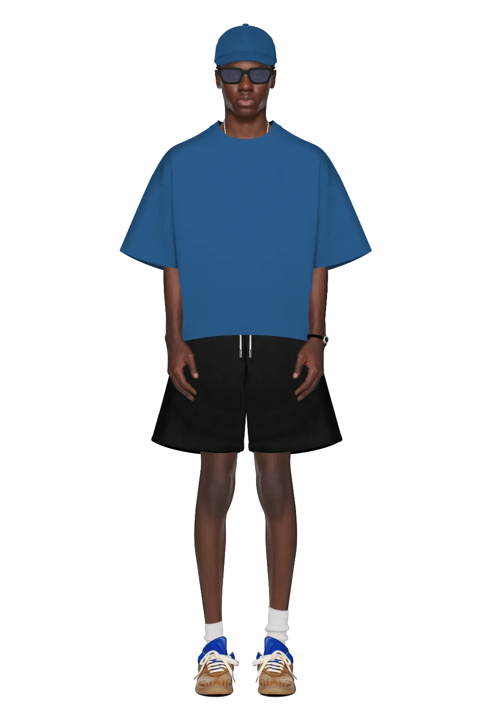 RLX© Boxy-fit "Will" Tee in Cotton