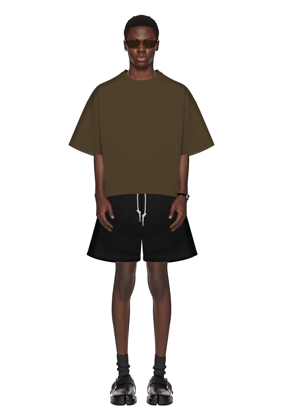 RLX© Boxy-fit "Will" Tee in Cotton