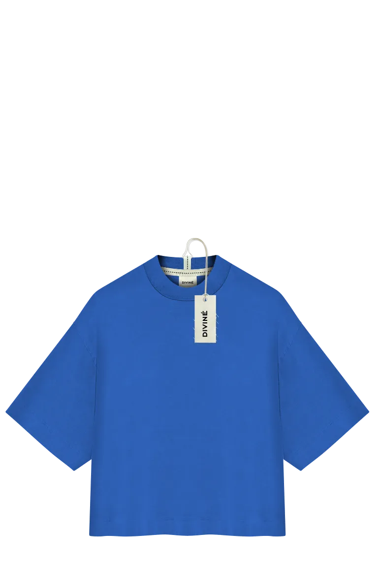 RLX© Boxy-fit "Will" Tee in Cotton