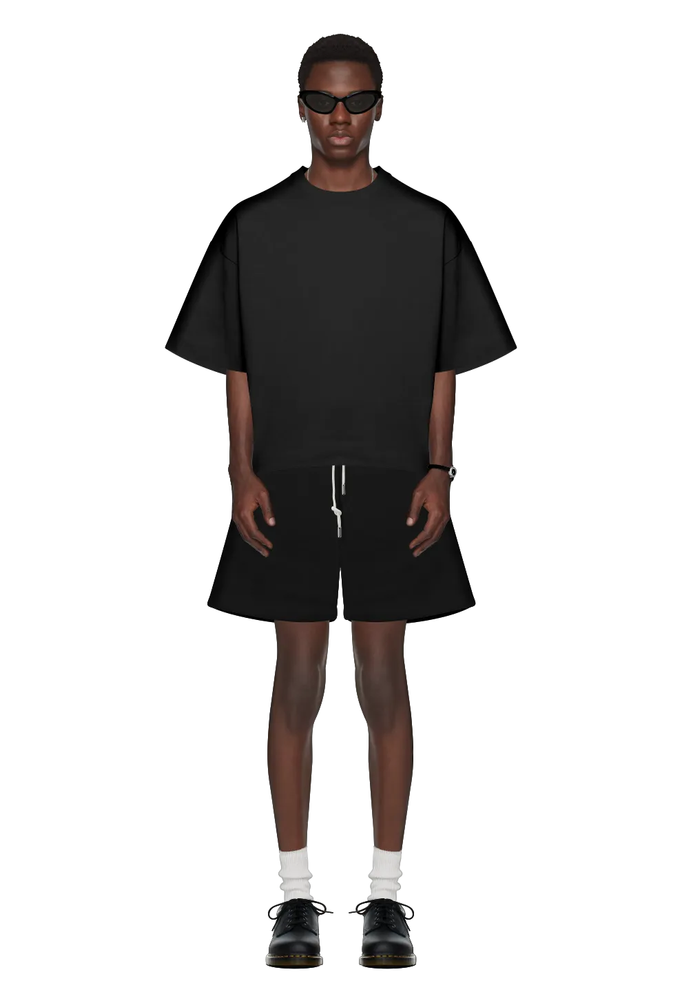 RLX© Boxy-fit "Will" Tee in Cotton