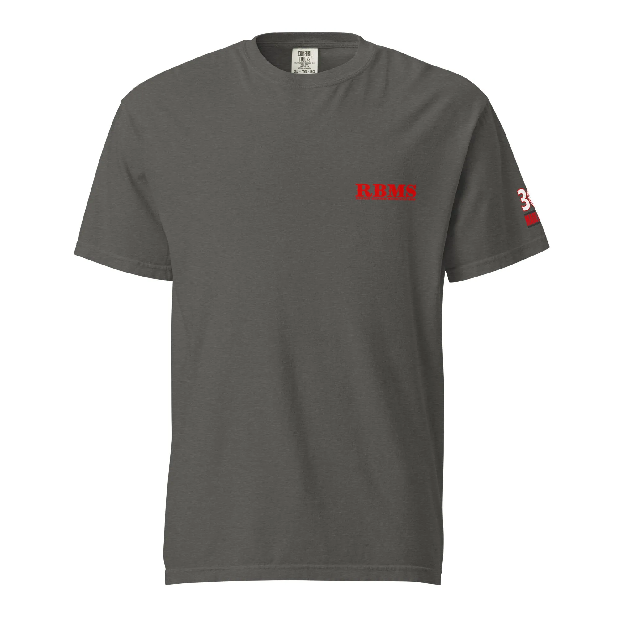 RMBS Flag Crazy Diamond Unisex Garment-Dyed Heavyweight T-Shirt