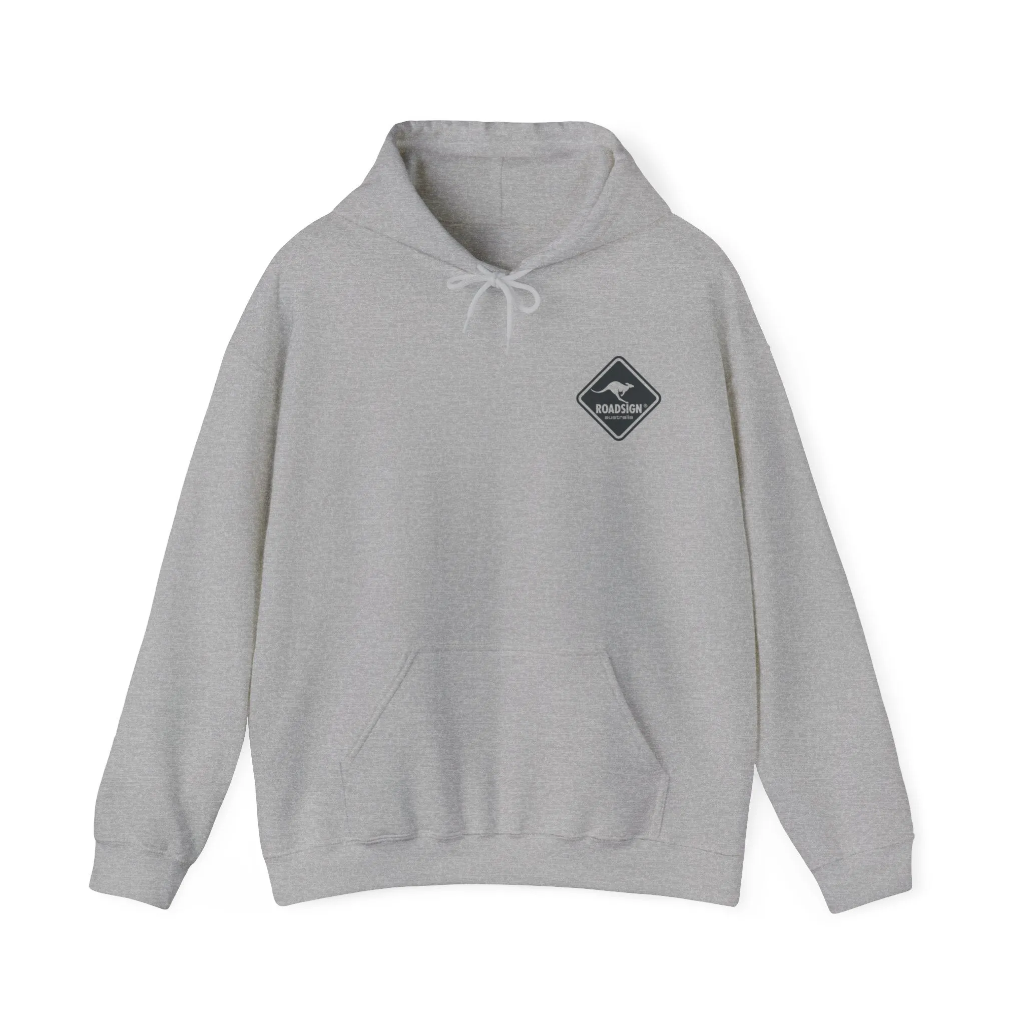 Roadsign® Crewneck Pullover | Adjustable Drawstring & Ribbed Cuffs – Comfortable & Stylish
