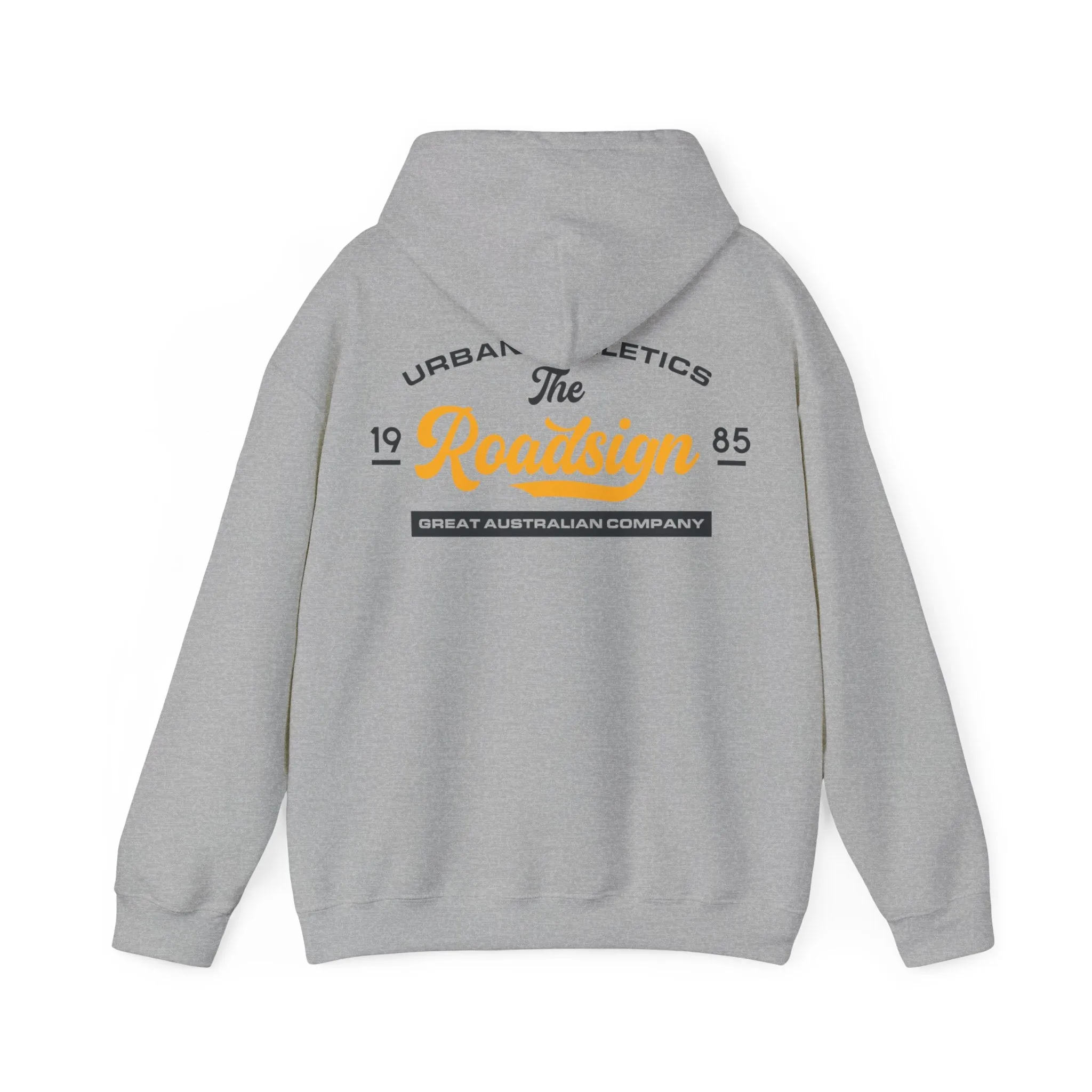 Roadsign® Crewneck Pullover | Adjustable Drawstring & Ribbed Cuffs – Comfortable & Stylish