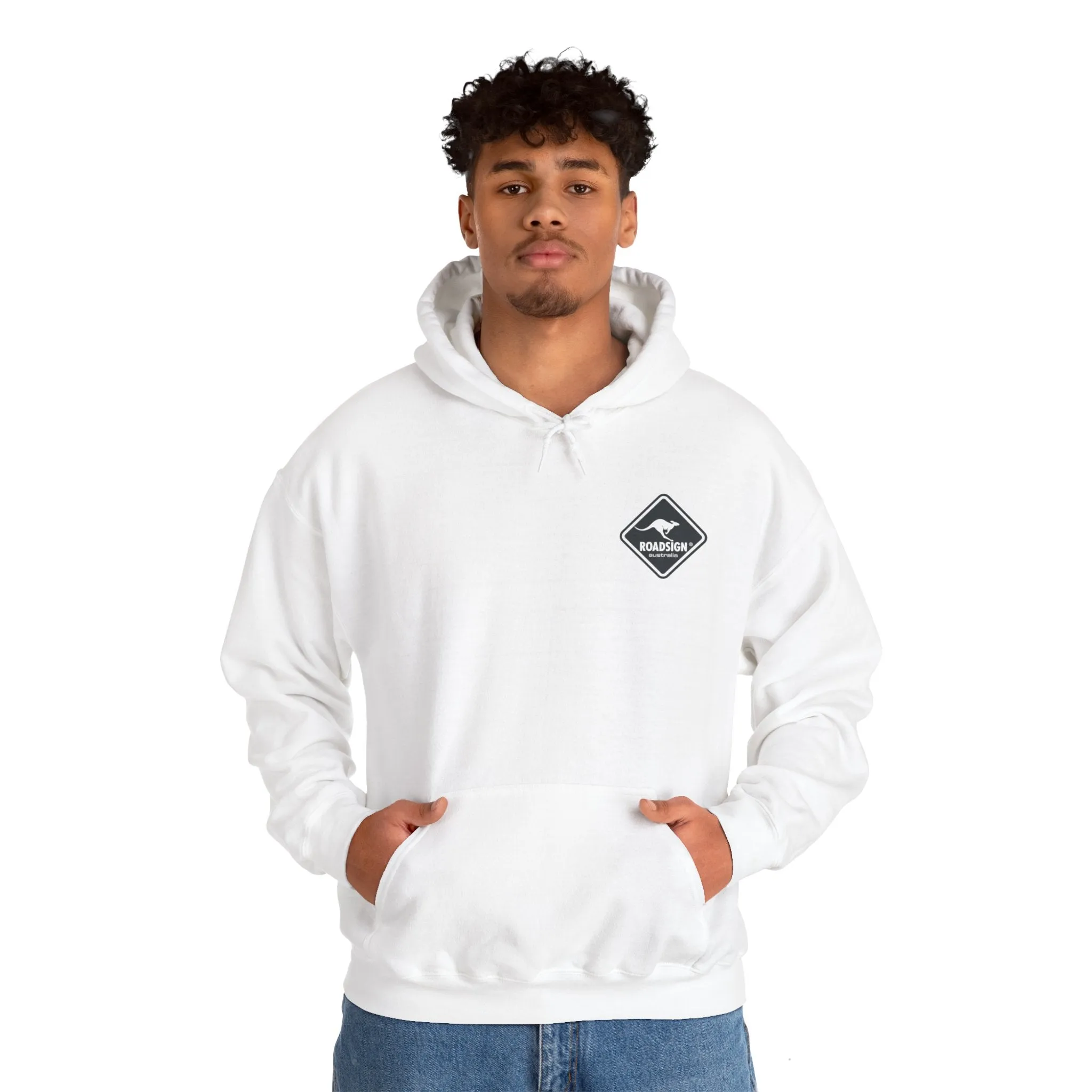 Roadsign® Crewneck Pullover | Adjustable Drawstring & Ribbed Cuffs – Comfortable & Stylish