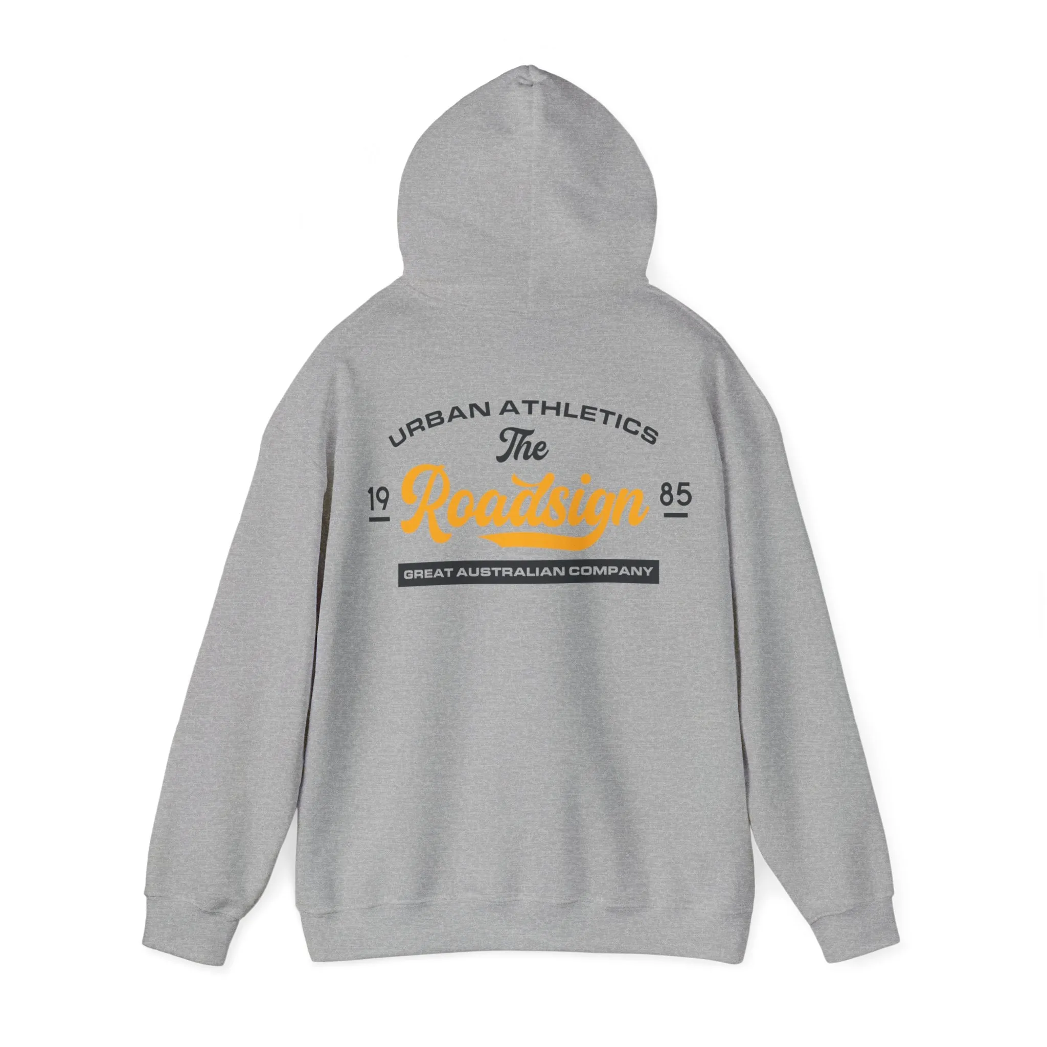 Roadsign® Crewneck Pullover | Adjustable Drawstring & Ribbed Cuffs – Comfortable & Stylish